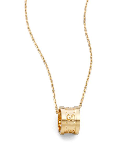 gucci moon and stars|Icon 18k star necklace in 18k yellow gold .